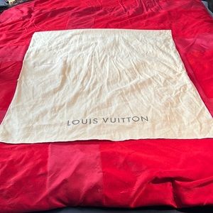 Louis Vuitton dust bag in a Large!